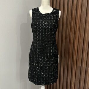 NWT 🏷️ Ann Taylor Midi Sheath Dress w Buttons- 6